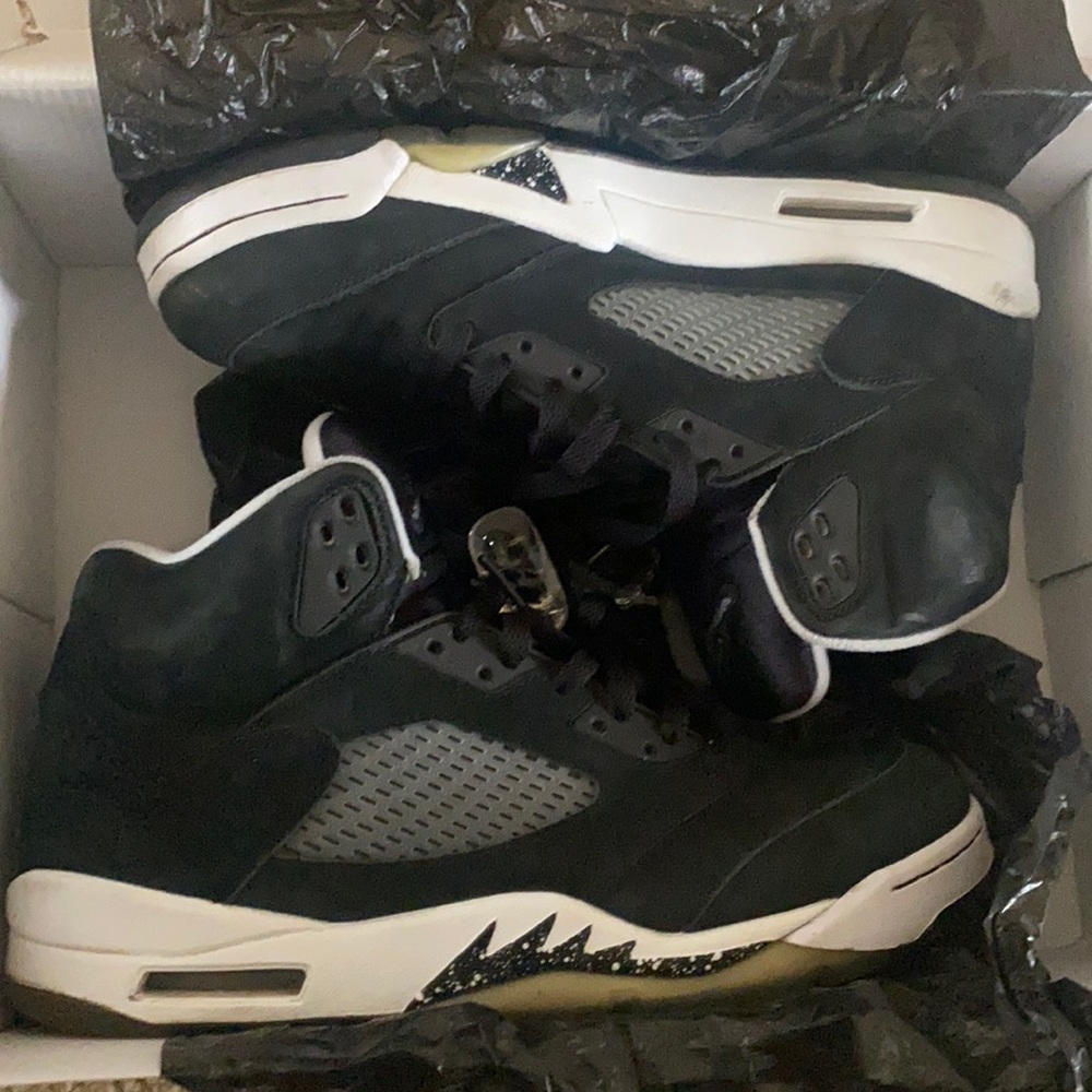 Oreos retro 5 black/white